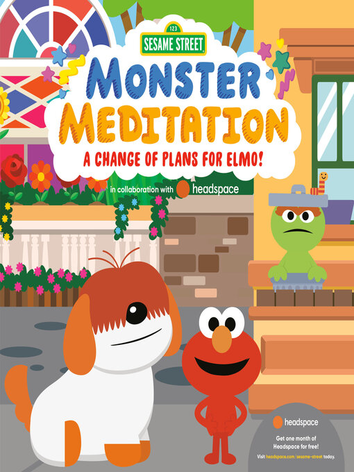 Cover image for A Change of Plans for Elmo!